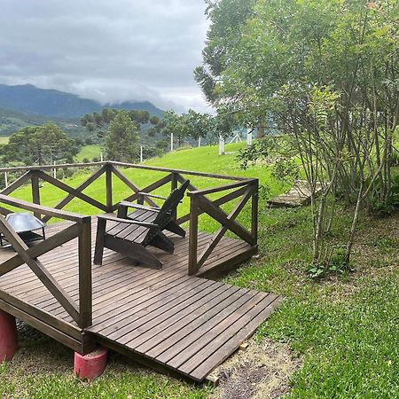 Chales Incriveis Com Banheira De Hidromassagem E Vista Encantadora Urubici Exterior foto